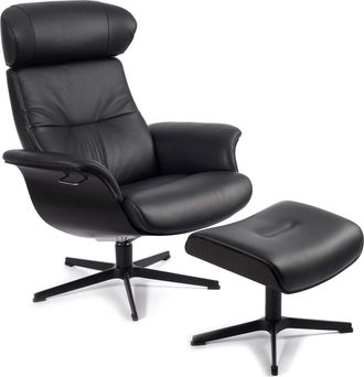 Schubiger M&ouml;bel Relaxer+Hocker Time Out