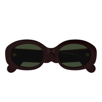 Chlo&eacute; Sunglasses, unisex, Red, Size: 53 MM Naomy Sunglasses