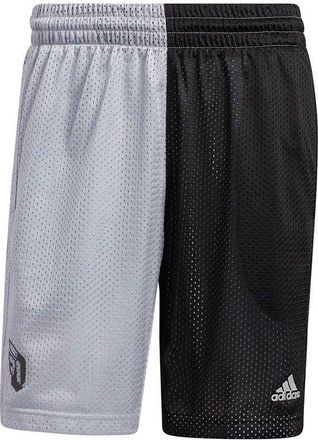 adidas Dame Vis Short Casual Basketball Colorblock Sports Shorts Black Gray GP5156