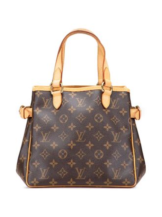 Louis Vuitton 2005 Batignolles Vertical PM handtas met monogram - Bruin