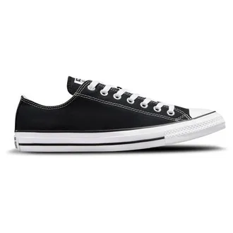 Converse Mens All Star Low Top - Basketball Shoes White/Black Size 10.0