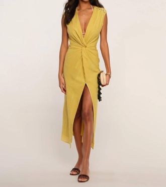 Heartloom Kravitz Cover-Up In Citron