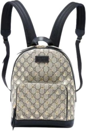 Gucci Zaino Pre-owned Vintage - - Pre-owned - Donna - Beige - ONE SIZE