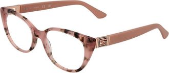 Guess Pink Plastic Glasses Womens (Frames)