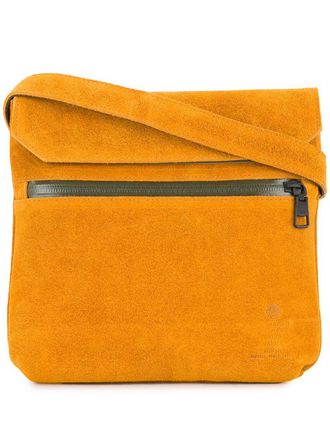As2ov Sacoche shoulder bag - men - Suede - OS - Brown