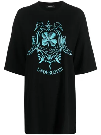 Undercover T-shirt con stampa grafica - Nero