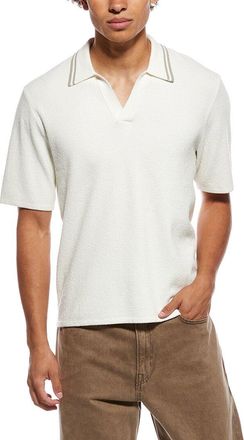 Rag & Bone Rag & Bone Zuma Toweling Rib Johnny Polo Shirt