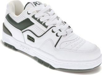 Pony Mens M100 Low Genuine Leather Premium Lace Up Athletic Sneaker Shoe