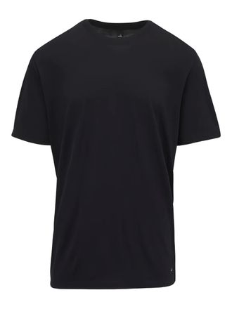 Wahts round-neck T-shirt - Blu