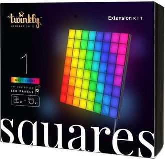 Twinkly Extensi&oacute;n 1 Panel 16x16cm Para Squares Starter Kit - Twinkly