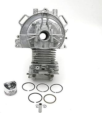 Elle Cilindros De C&aacute;rter De 35 Mm Para Minimotores De C&aacute;rter, Anillos De Pist&oacute;n Para Desbrozadoras Honda Gx25, Gx25n, Gx25, Hht25s