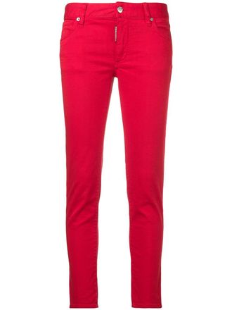 Dsquared2 Twiggy cropped jeans