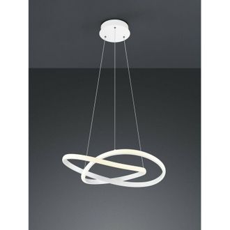 Reality Reality Leuchten - Suspensi&oacute;n Moderna Curso Led Blanco Regulable 27w &Oslash;60 Cm Trio Iluminaci&oacute;n