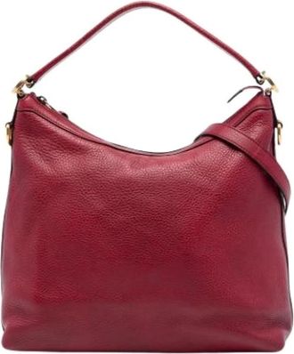 Gucci Pre-owned Miss GG Borsa a Spalla - - Pre-owned - Donna - Rosso - ONE SIZE
