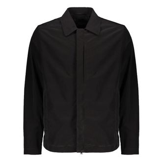 Paul & Shark Paul & Shark, Light Jackets, male, Black, Size: 2XL Classic Jacket