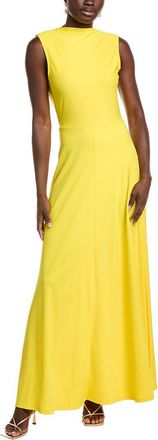 Issue New York Wrap Bodice Gown