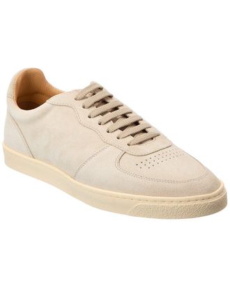 Brunello Cucinelli Suede Sneaker