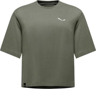 Salewa Eagle Loose T-Shirt Funktionsshirt f&uuml;r Damen | oliv