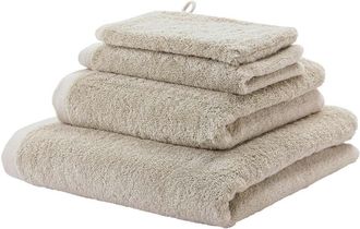 Aquanova Jacquard gewebtes Design Handtuch London Desert - in verschiedenen Grössen