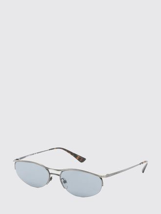Emporio Armani Sunglasses Men color Silver