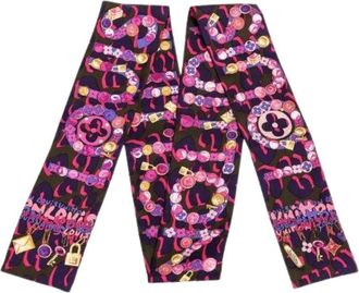 Louis Vuitton Pre-owned Twilly - - Pre-owned - Donna - Multicolore - ONE SIZE