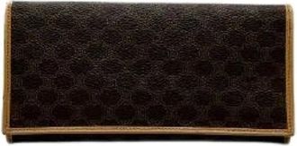 Celine Pre-owned Wallets, female, Brown, Size: ONE SIZE Pre-owned Leather Wallet