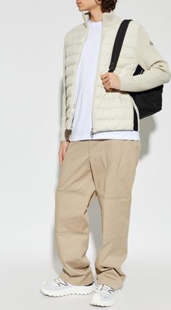 Moncler 3-pack Of T-shirts, Mens, White