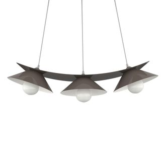 Lumicom Lumicom - Miller L&aacute;mpara De Techo X3 Bicolor