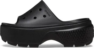 Crocs Stomp Slides Black 209346-001