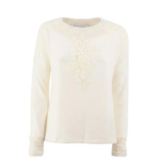 Ermanno Scervino Donna, Maglie, Bianco, M, new