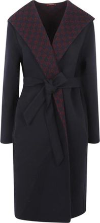 Gucci Mujer, Abrigos, Azul, Talla: L