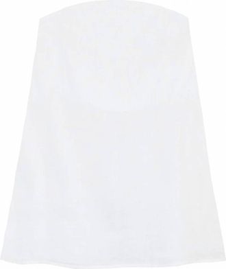 Mikoh Swimwear Womens Arden Strapless Dress In Foam