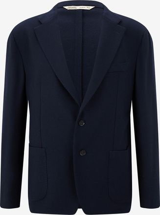 Maurizio Baldassari Blazer aus Kaschmirjersey