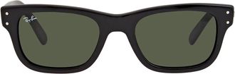 Ray-Ban Burbank Green Rectangular Mens Sunglasses RB2283 901/31 52