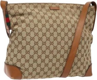 Gucci Pre-owned Tela borse-gucci - - Pre-owned - Donna - Beige - ONE SIZE