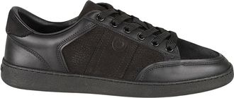 Ferragamo Zapatillas de Piel Sergio - Shoes - Hombre - Negro - 38 1/2 EU
