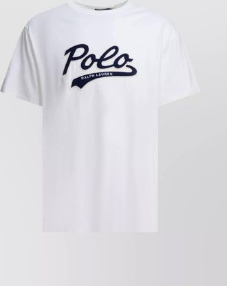 Polo Ralph Lauren cotton logo t-shirt