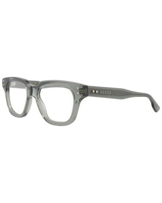 Gucci Mens 50Mm Optical Frames