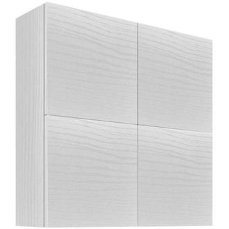 Savini Savini Pensile Cubo Push and Pull - Bianco Nordico - 71x22x71 cm