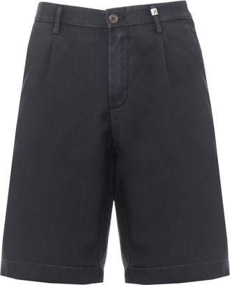 Myths Grey Zeus Drawstring Wool Shorts