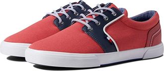 Tommy Hilfiger Pimmen Sneaker Mens Red Blue Lace Up Lifestyle Shoes GAL318