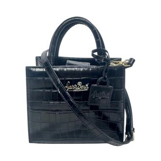 MC2 Saint Barth Handbags, female, Black, ONE SIZE, Shop Bag Midi