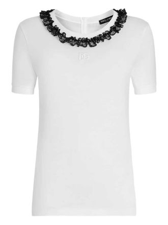 Dolce & Gabbana R&uuml;schen-T-Shirt