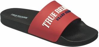True Religion Weezy Slide in Red at Nordstrom, Size 8