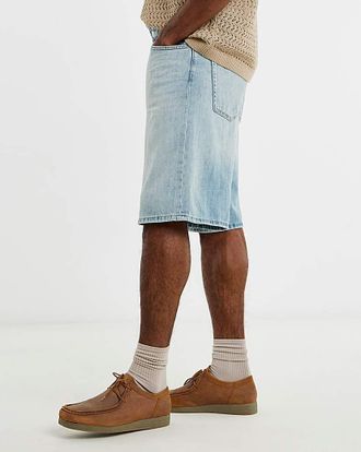 Only & Sons Carl Loose Denim Shorts