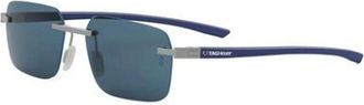 Tag Heuer Authentieke Premium Brillen met Topkwaliteit - Heren - Zonnebrillen - Blauw - 56 MM - Accessoires