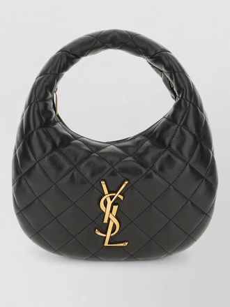 Saint Laurent icarino nappa leather quilted shoulder bag
