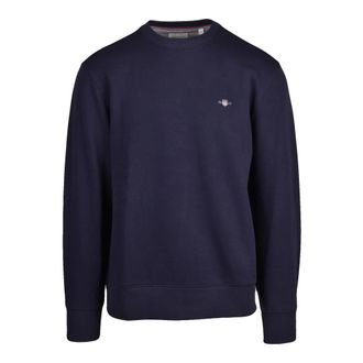 GANT Sweatshirts - Heren - Sweatshirts & Hoodies - Blauw - Maat: M Katoen