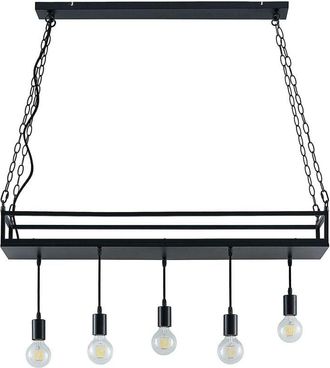 Lindby Lindby - Ceiling Lightdimmable Kirista made of Metal for Living Room & Dining Room