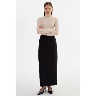 LaMarque Aitana | Maxi Skirt in Black at Nordstrom, Size Xx-Small